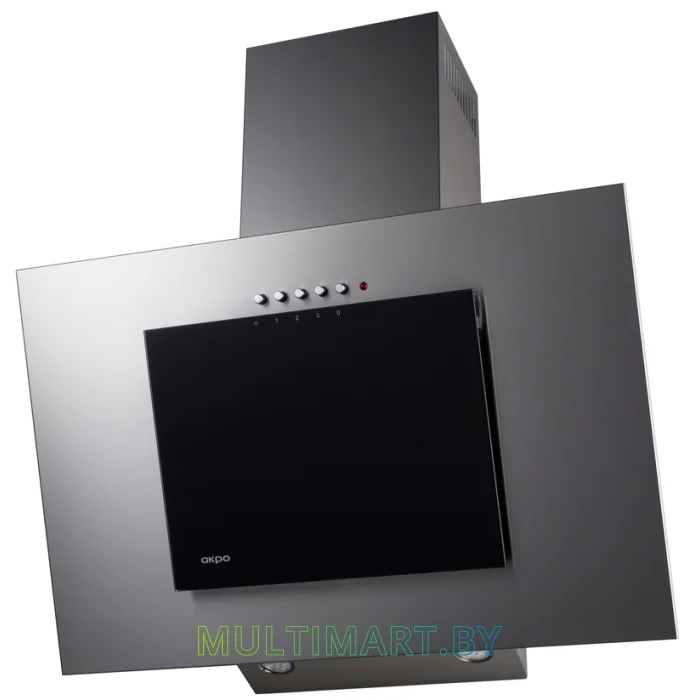 Вытяжка Akpo Nero Eco 60 WK-4 (серый/черное стекло)